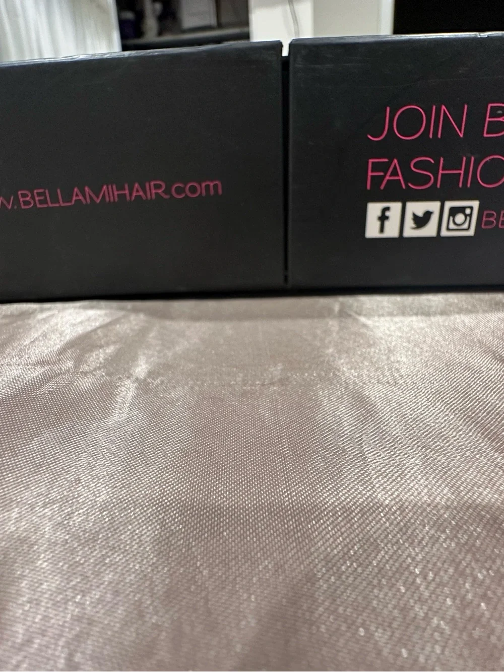 BELAMI Clip-in REMY HAIR Extensions ombré 2:6  Premium  160G 20” length-